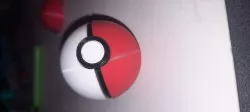 POKE BALL KEYCHAIN
