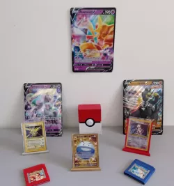 Pokemon card holder