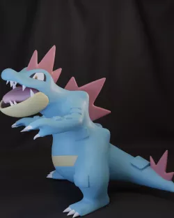 Pokemon - Feraligatr(2 different poses)