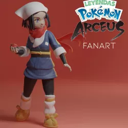 POKEMON - LEGENDS - ARCEUS MAIN CHARACTER 2
