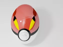 pokemon pikachu pokeball art