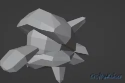 Pokemon Shellder Pokedoll