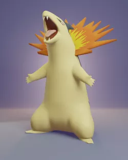 Pokemon - Typhlosion