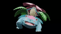 Pokémon - (003) Mega Venusaur