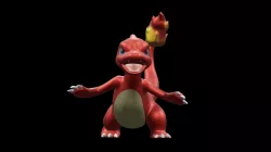 Pokémon - (005) Charmeleon