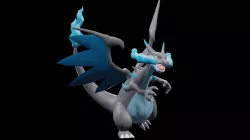 Pokémon - (006) Mega Charizard X