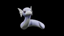 Pokémon - (147) Dratini