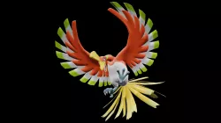 Pokémon - (250) Ho-Oh