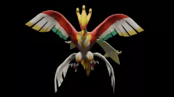 Pokémon - (250) Mega Ho-Oh Z