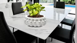 Polyface planter