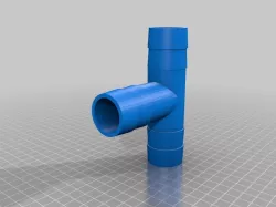 pool tee 33mm  1 1/4"  3mm