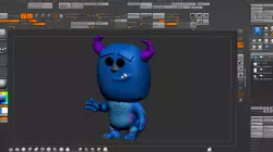 POP SULLIVAN FROM MONSTER INC