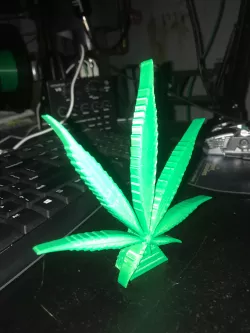 Pot Leaf Model