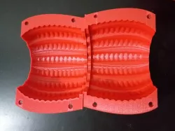 pot mold 5 pieces