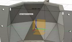pot mold low poly