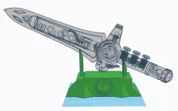 Power Rangers Legacy Dragon Dagger Stand