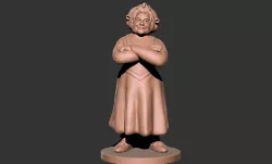 Princess Fiona sherk 3d model
