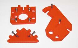 printable prusa i3 frame parts for laser cut 6mm frames 3d models ...