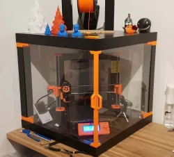 Prusa i3 MK3 Corner ENCLOSURE