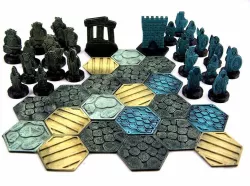 PT2D (Two-Dimensional Pocket-Tactics) (Second Edition)