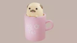 Pug Mug