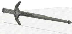 Quasar/Beast Saber from Power Rangers/Super Sentai