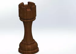 Queen for chess game
