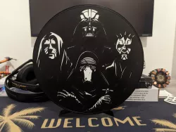 queen vador lamp