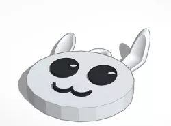 Rabbit Keyring