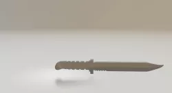 rambo like knife