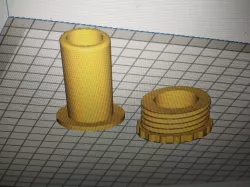 RD40 Mask Adapter