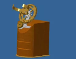 Recharge a mechanical watch