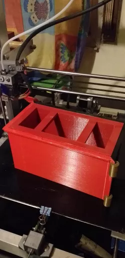 rectangular pot mold