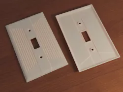 Retro Wall Switch Cover