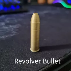 Revolver Bullet by MT-Labs