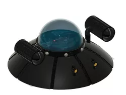 Rick and Morty spaceship