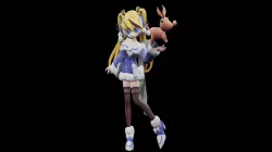 Rockman / Megaman - Christmas Ciel