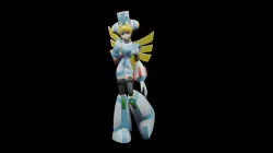 Rockman / Megaman - Cinnamon