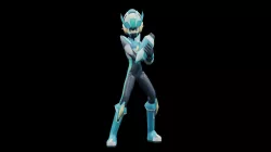 Rockman / Megaman - DiVE Cross Megaman