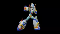 Rockman / Megaman - Fourth Armor X