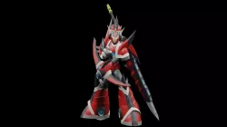 Rockman / Megaman - Monster Hunter: Rathalos Armor X