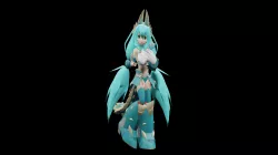 Rockman / Megaman - Monster Hunter: Zinogre Iris