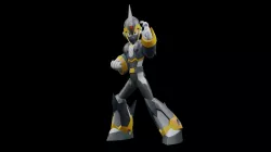 Rockman / Megaman - Shadow Armor X