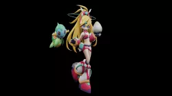 Rockman / Megaman - Swimsuit Ciel