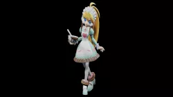 Rockman / Megaman - Valentines Day Ciel