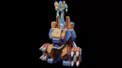 Rockman / Megaman - Vile MK-II