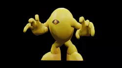 Rockman / Megaman - Yellow Devil