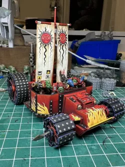 Rogue Trader Era Orky Battle Wagon