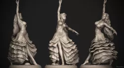 Romani Dancer