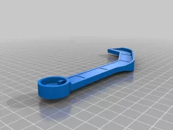 Samsung Ice Maker Shutoff Arm - Part# da61-05435a